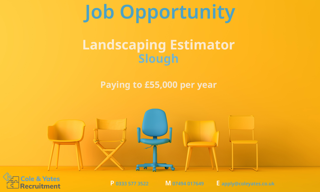 We are recruiting for an experienced Landscaping Estimator on behalf of a City Construction Specialist that offer a full package service to their commercial client base. On offer is a salary of up to £55,000 per year, flexibility for office/hybrid working and the opportunity to join an award winning hard and soft landscaping contractor in what is an exciting period of growth for them.