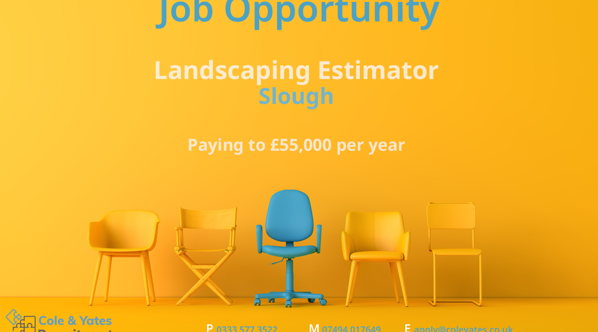 We are recruiting for an experienced Landscaping Estimator on behalf of a City Construction Specialist that offer a full package service to their commercial client base. On offer is a salary of up to £55,000 per year, flexibility for office/hybrid working and the opportunity to join an award winning hard and soft landscaping contractor in what is an exciting period of growth for them.